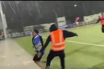 Polisi y'u Rwanda yafunze umusekirite wateze umufana wa Rayon Sports