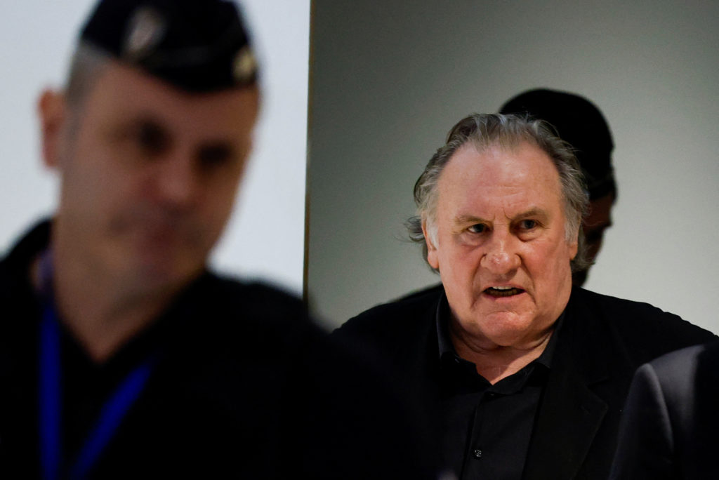 Icyamamare muri sinema, Gerard Depardieu, yahamijwe ihohotera rishingiye ku gitsina