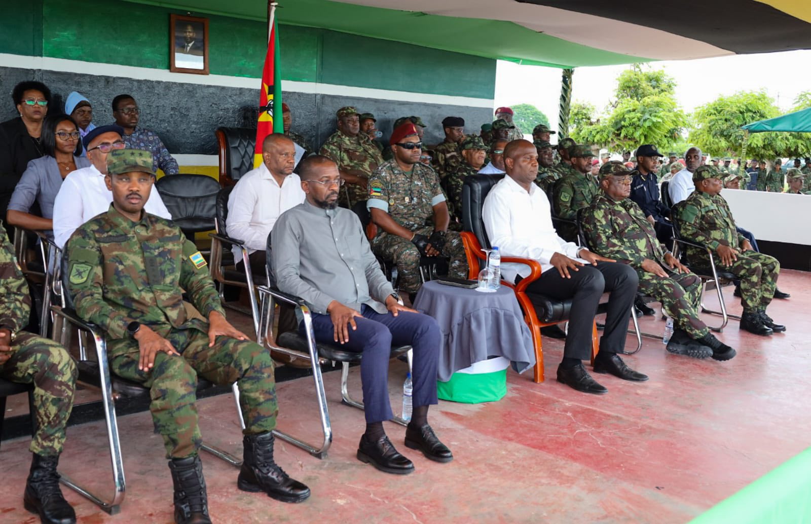 Mozambique: Chapo yerekanye ko ari ngombwa gushora mu guhugura abarimu ba gisirikare