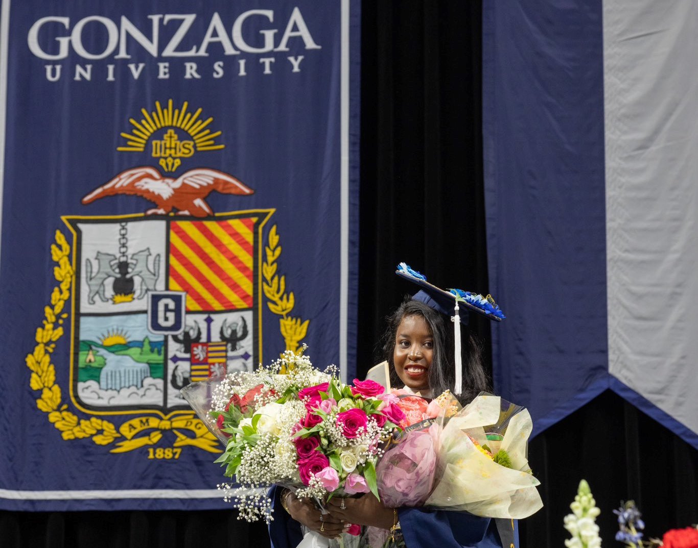 La fille du président burundais décroche son diplôme aux États-Unis
