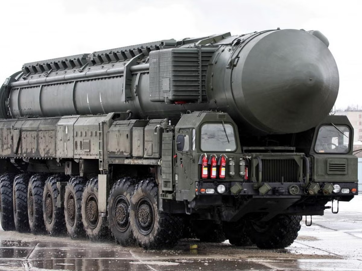 Satan 2: Russia’s Doomsday Missile That Terrifies the West