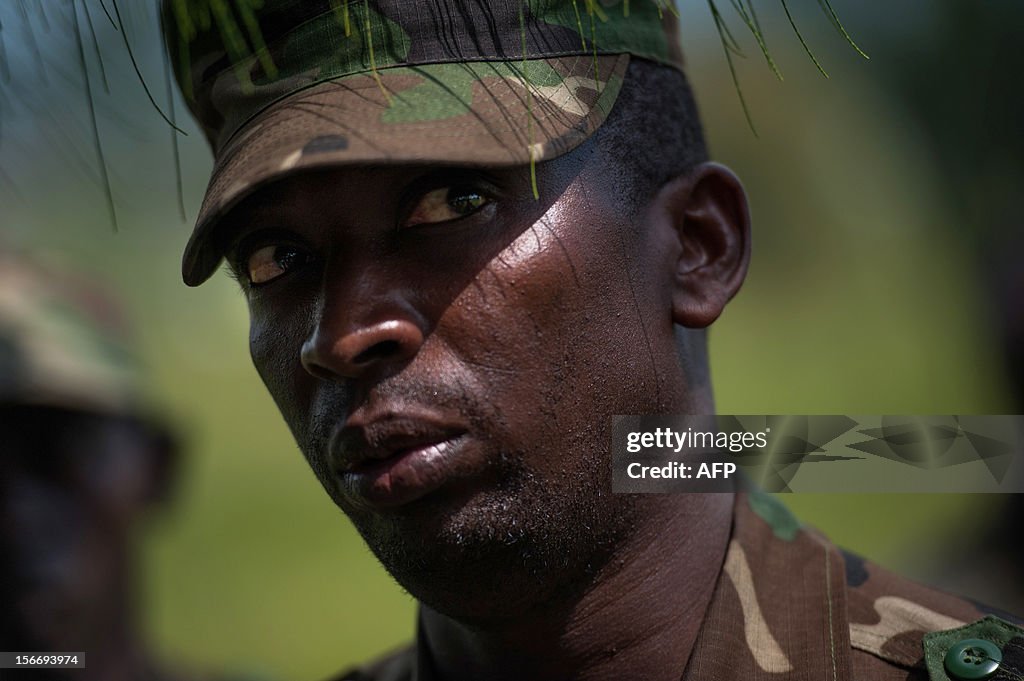 Col. Kaina yasabye Tshisekedi 'kwegura by'aka kanya'