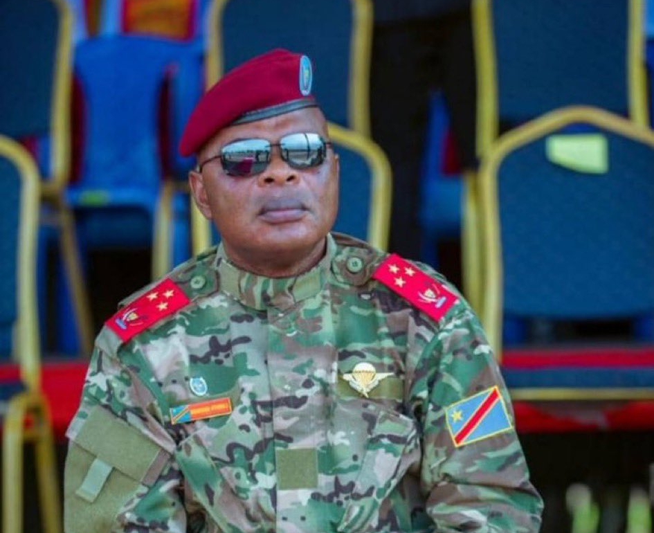 Le général Franck Ntumba, bras droit militaire de Tshisekedi, arrêté pour tentative présumée de coup d’État