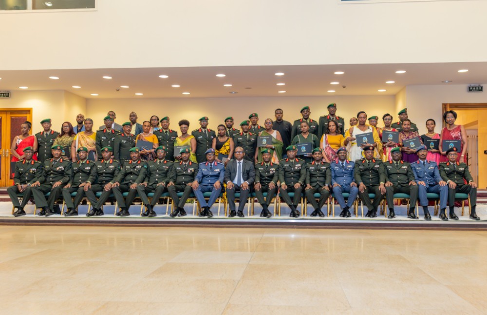 15ᵉ Tournée d’Hommage : L’armée rwandaise honore ses retraités pour leur service exceptionnel