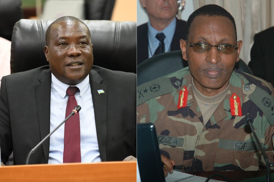Nouvelles fonctions pour Gatabazi et le Général Jack Nziza dans les institutions nationales