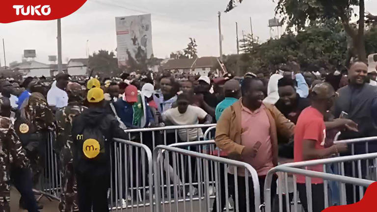 CHAN: Abafana binjiye muri Stade ya Kasarani ku ngufu mu mukino uhuza Kenya na DRC