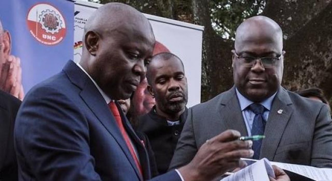 Tchisekedi yaba yarekuye burundu Kamerhe?