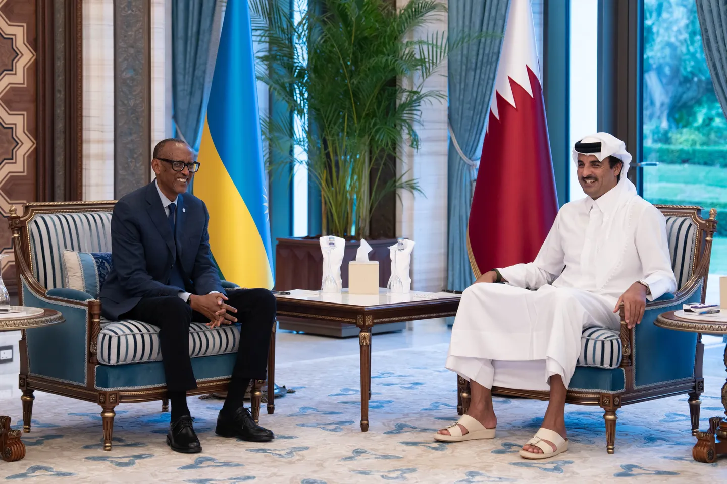 L'émir du Qatar est attendu au Rwanda
