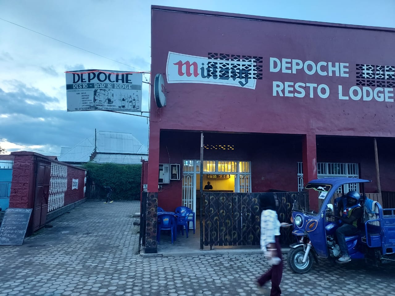 Depôche Resto & Bar – Your Perfect Spot in Musanze