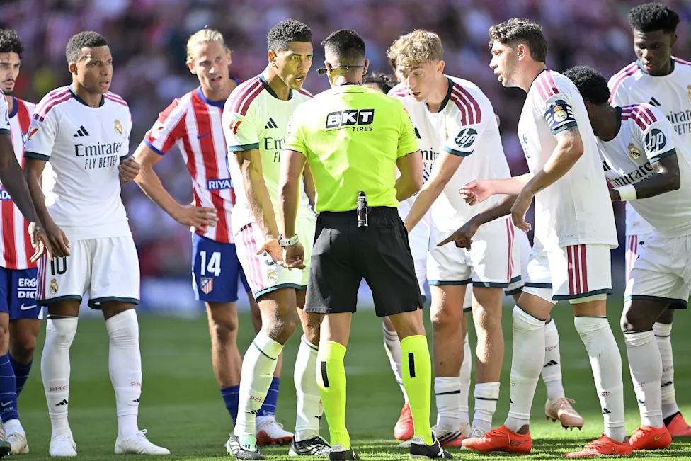 Real Madrid yegetse gutsindwa kwayo na Atletico Madrid ku basifuzi
