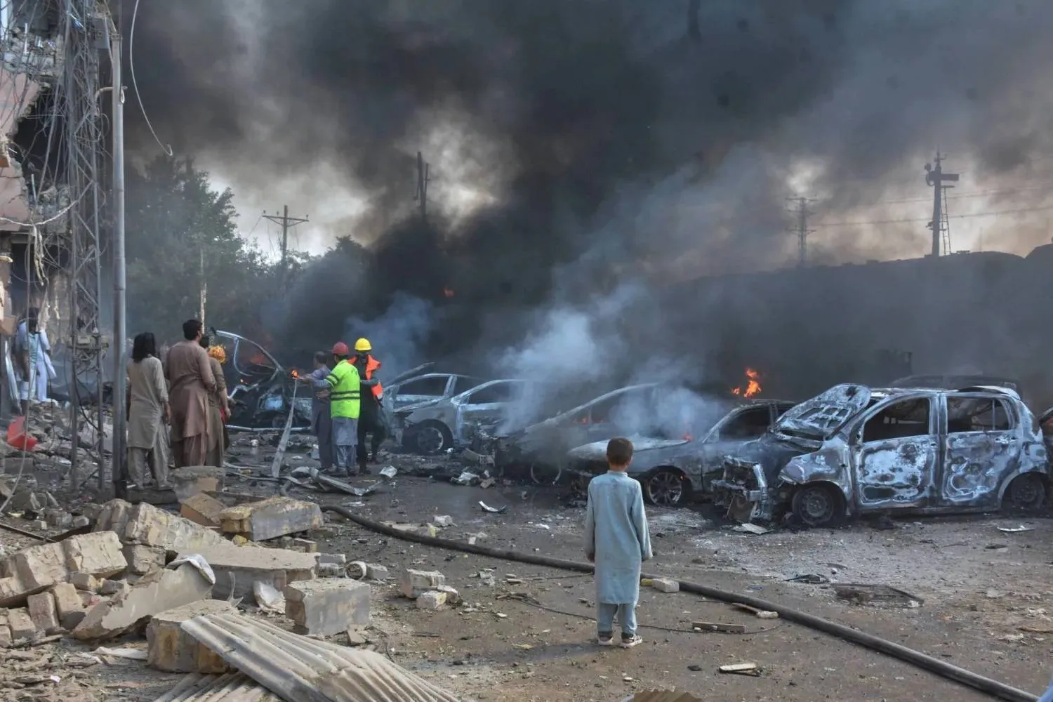 Pakistan: Igitero ku musigiti mu gihe cy’amasengesho y’Ijumaa cyiciwemo nibura 16