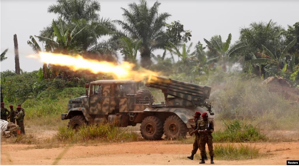 Ingabo za Congo n'u Burundi zatangije ibitero bikaze mu misozi ya Minembwe