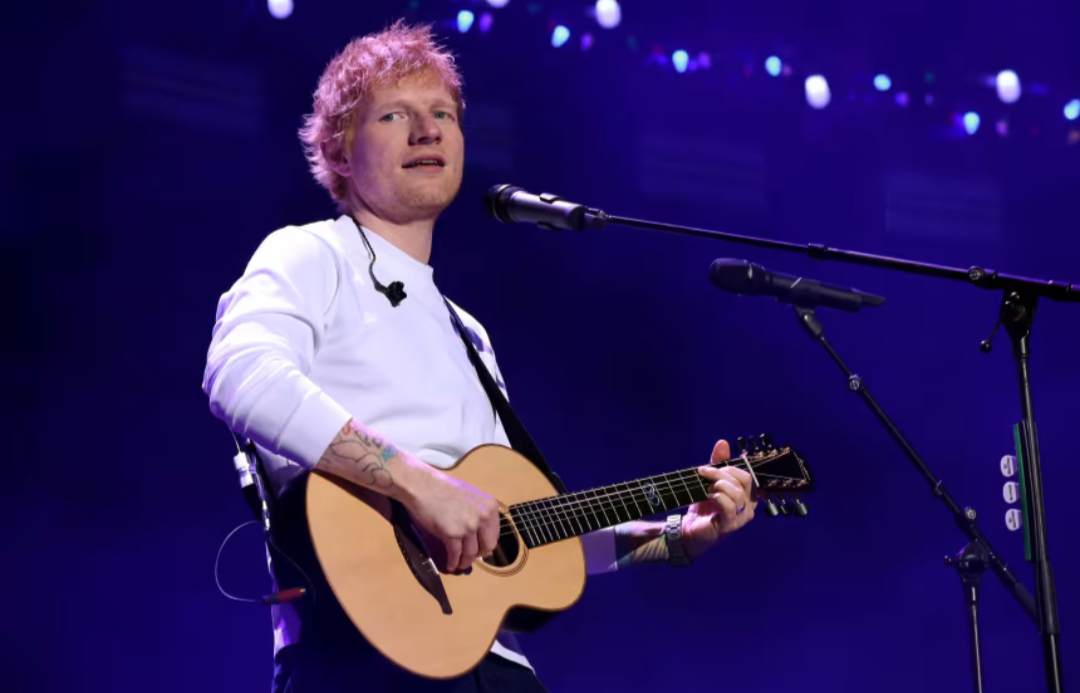 Ed Sheeran mu makimbirane ashingiye kuri Palestine