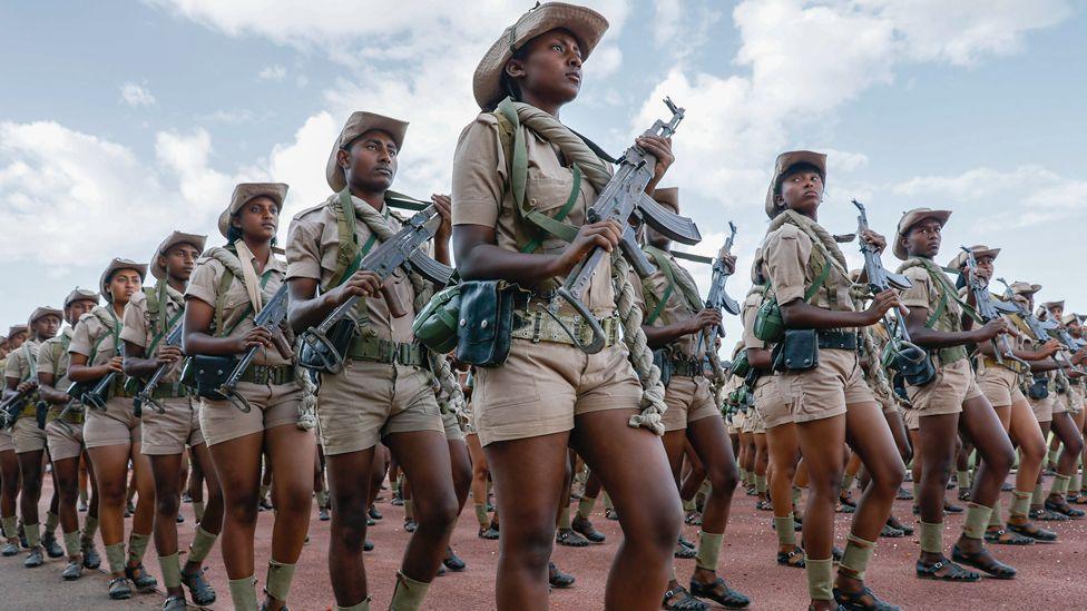 Amerika yakuyeho ibihano yari yarafatiye igisirikare cy'igihugu cyo muri Afurika